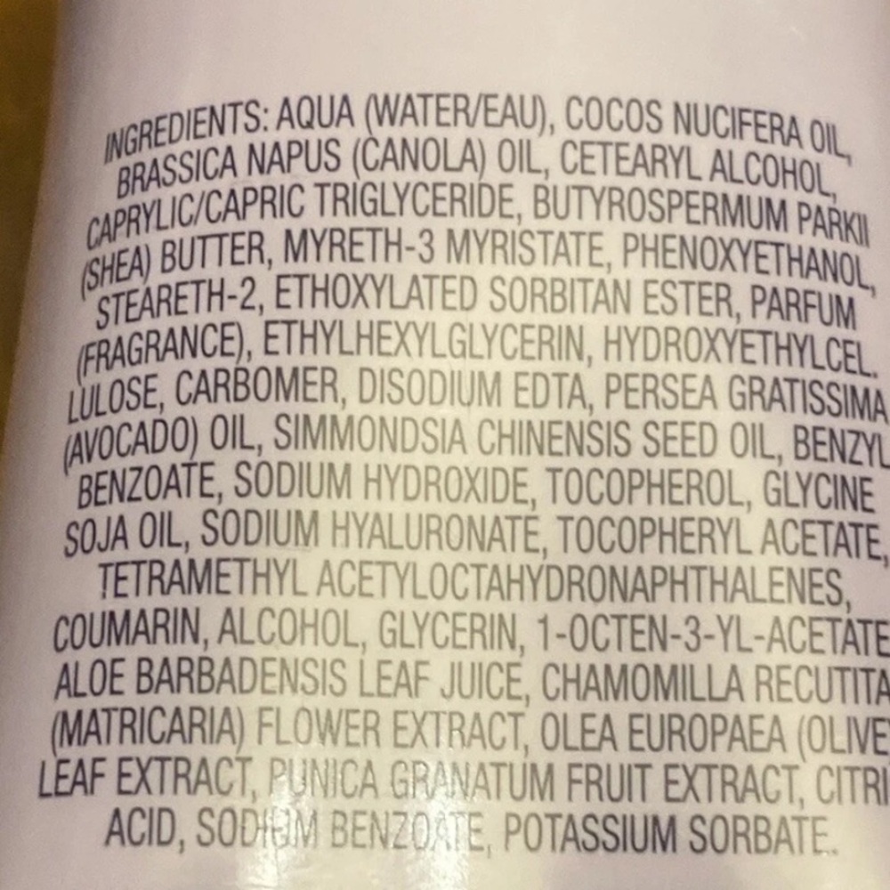 Crabtree & Evelyn New In Box Lavender Hand Therapy Cream Lotion 3.5 oz. - Picture 2 of 3